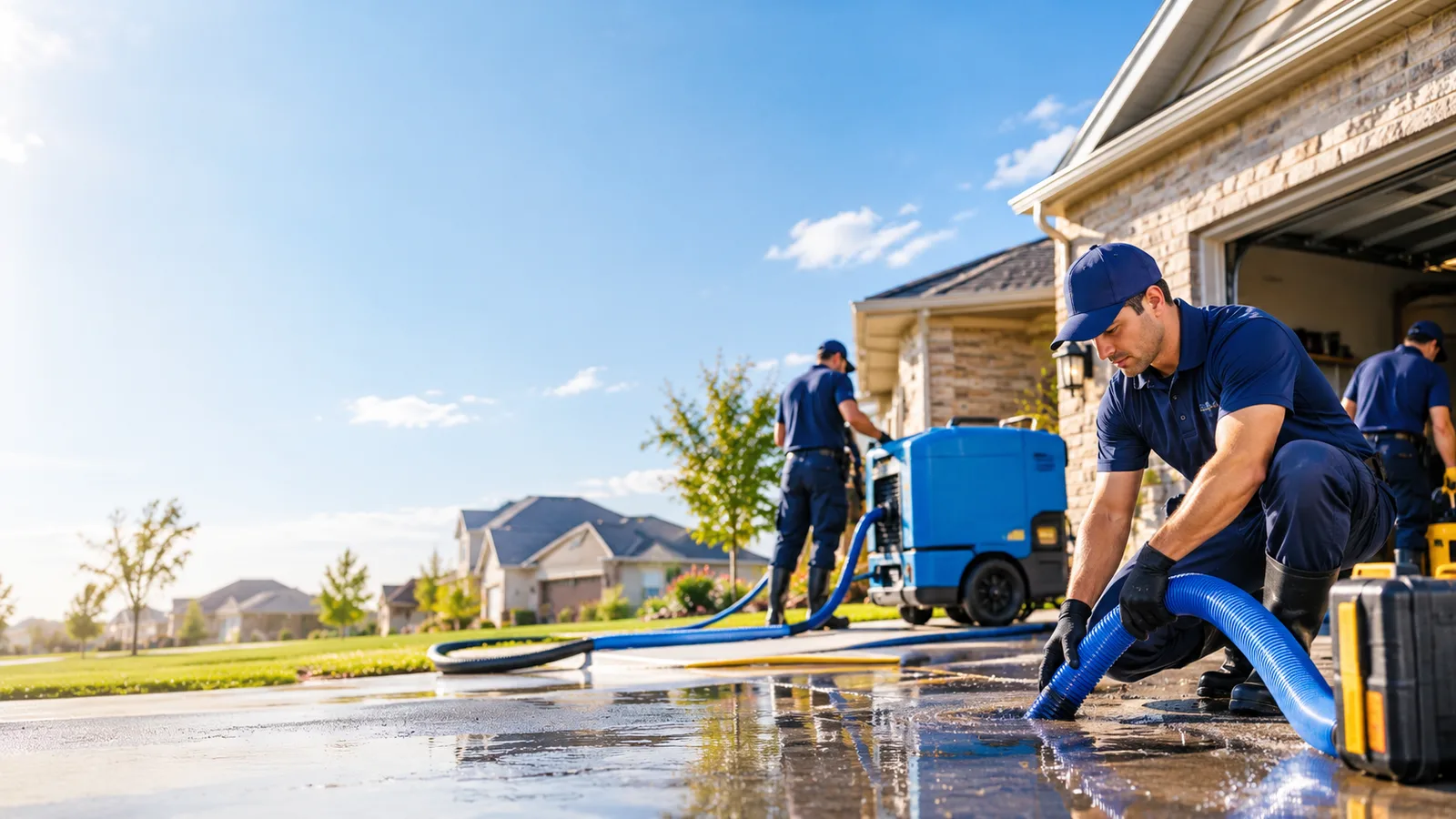 Sewage Backup Cleanup in Sun City Center, FL near me
